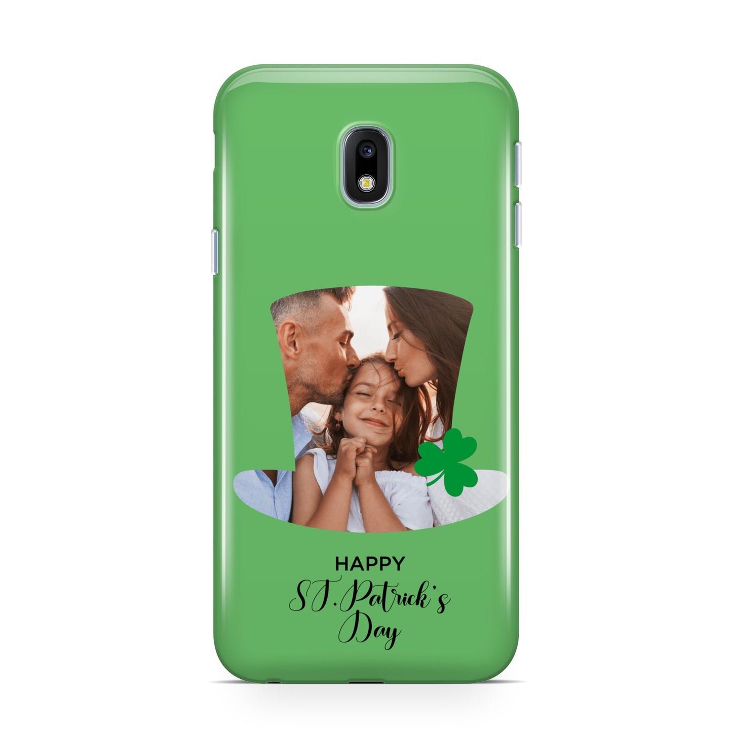 Photo Upload Leprechaun Hat Samsung Galaxy J3 2017 Case