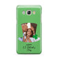 Photo Upload Leprechaun Hat Samsung Galaxy J5 2016 Case