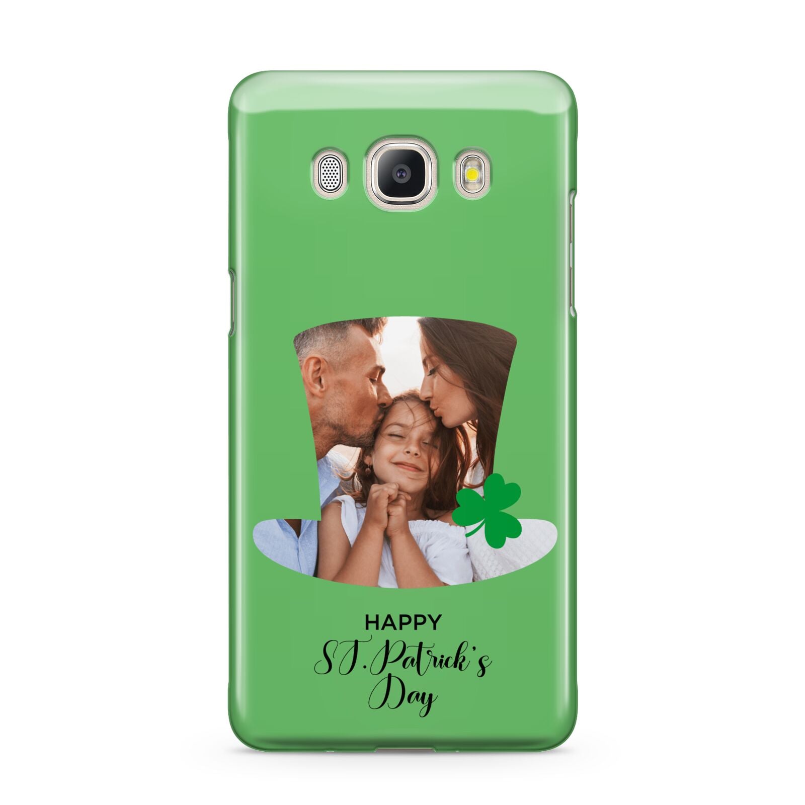 Photo Upload Leprechaun Hat Samsung Galaxy J5 2016 Case