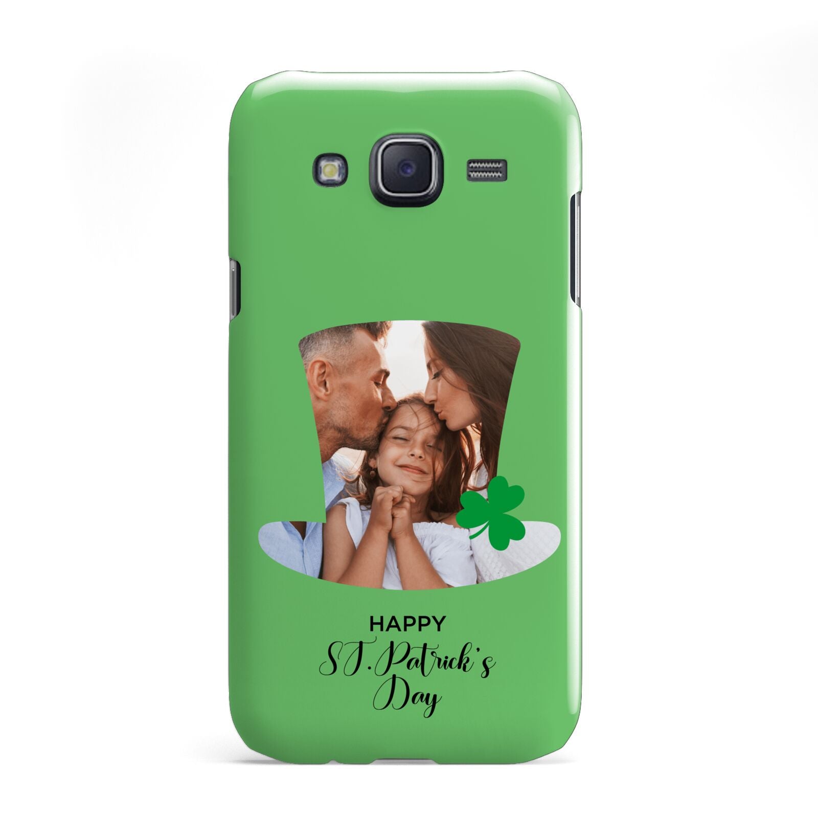 Photo Upload Leprechaun Hat Samsung Galaxy J5 Case