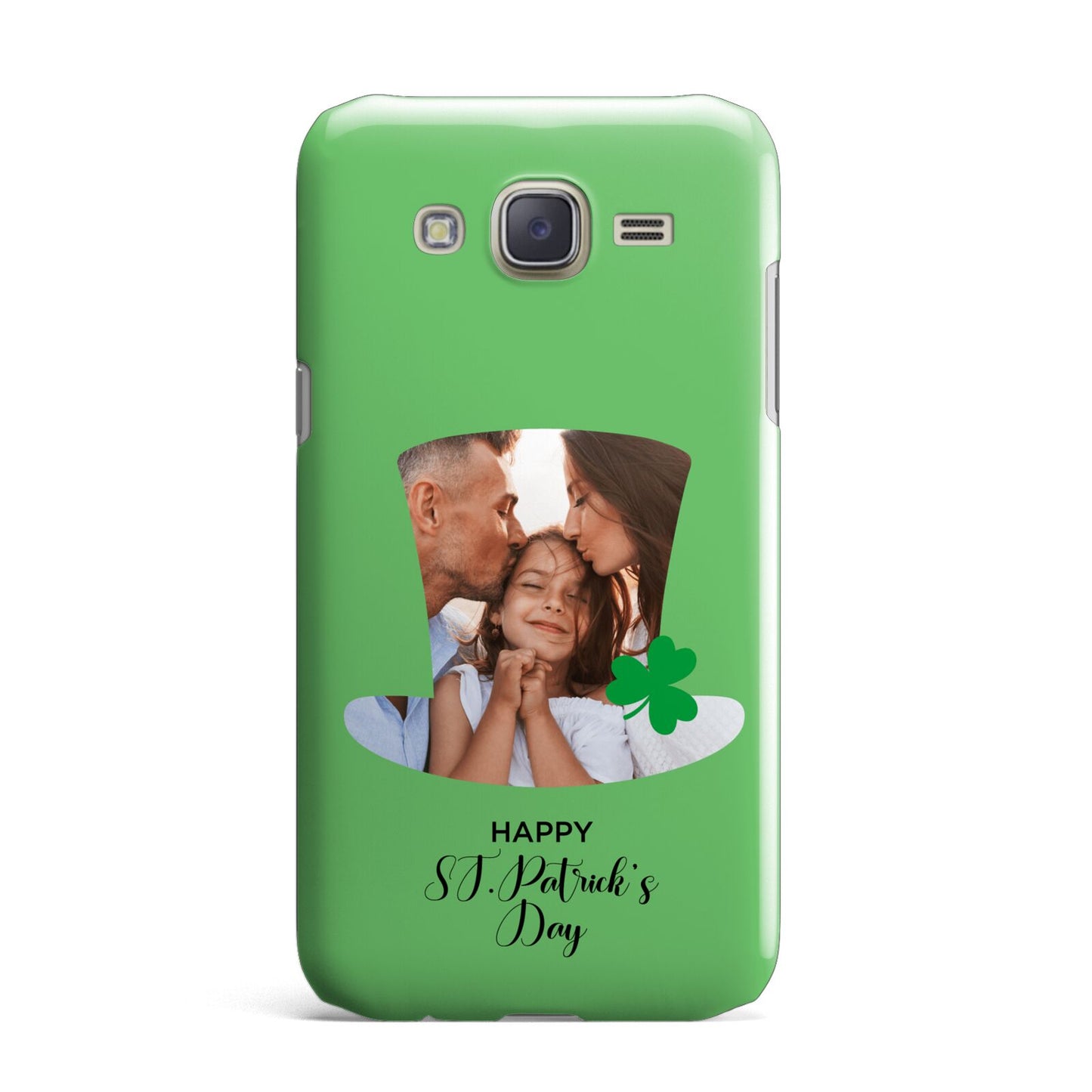 Photo Upload Leprechaun Hat Samsung Galaxy J7 Case