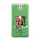 Photo Upload Leprechaun Hat Samsung Galaxy Note 3 Case