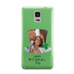 Photo Upload Leprechaun Hat Samsung Galaxy Note 4 Case