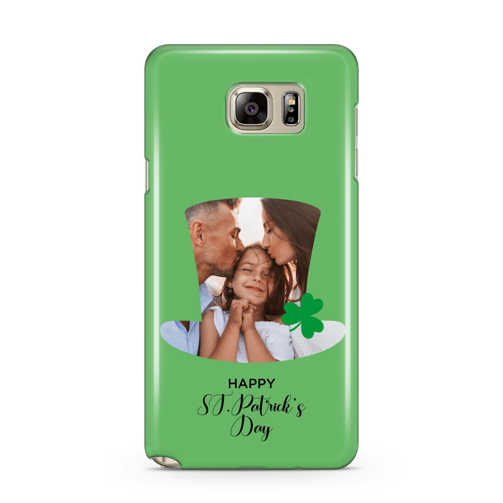 Photo Upload Leprechaun Hat Samsung Galaxy Note 5 Case