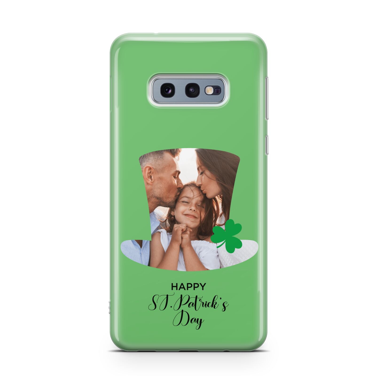 Photo Upload Leprechaun Hat Samsung Galaxy S10E Case