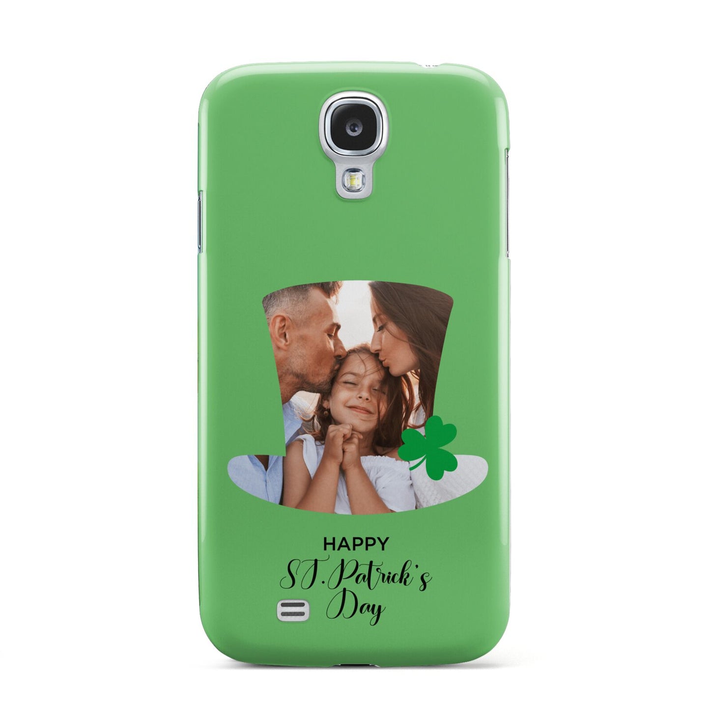 Photo Upload Leprechaun Hat Samsung Galaxy S4 Case