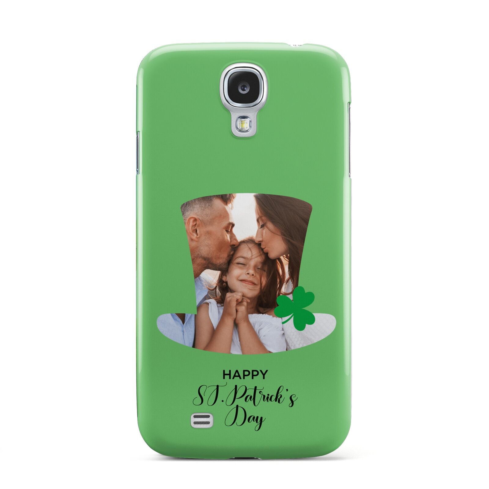 Photo Upload Leprechaun Hat Samsung Galaxy S4 Case