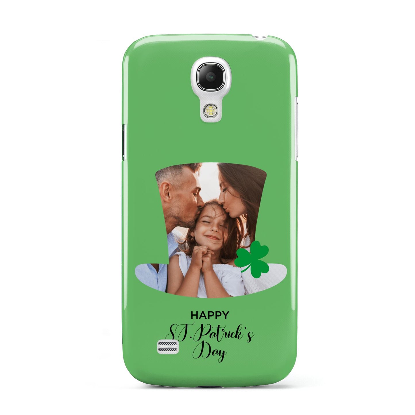 Photo Upload Leprechaun Hat Samsung Galaxy S4 Mini Case