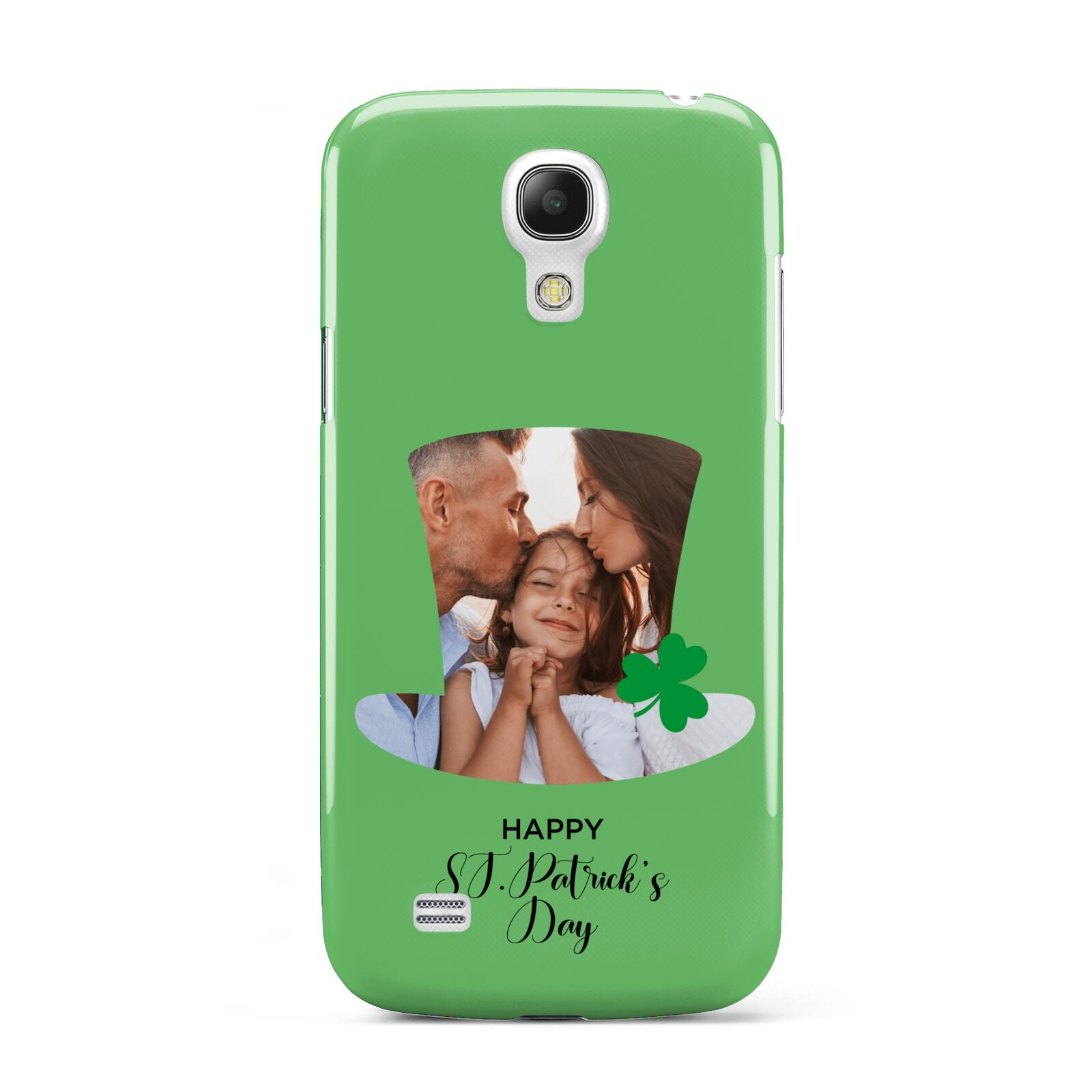Photo Upload Leprechaun Hat Samsung Galaxy S4 Mini Case