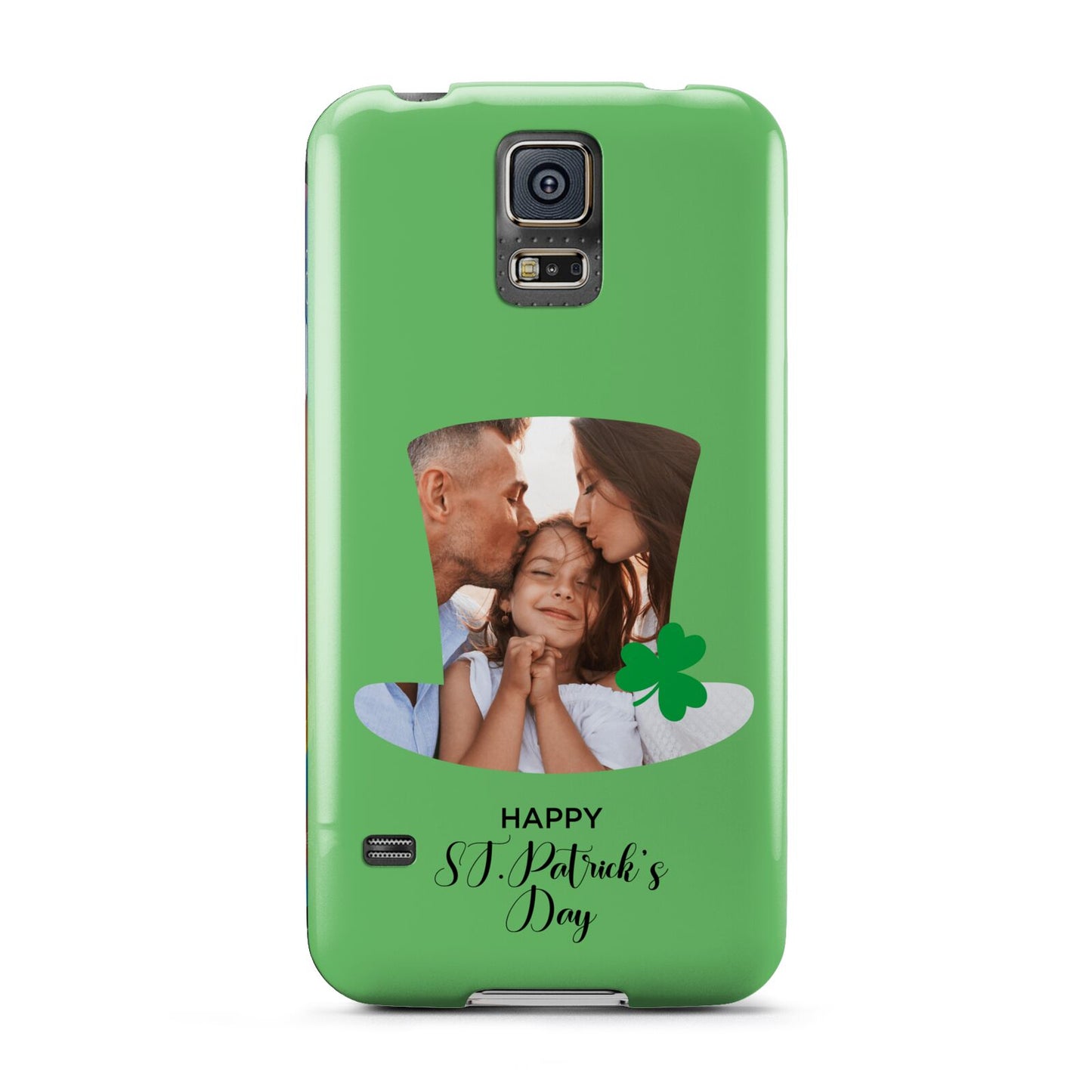 Photo Upload Leprechaun Hat Samsung Galaxy S5 Case
