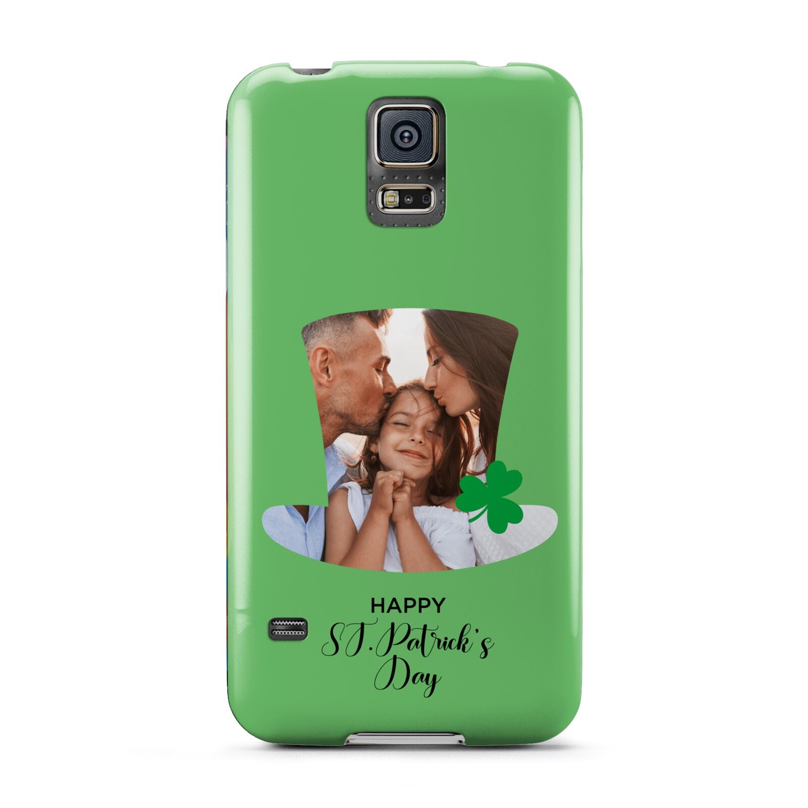 Photo Upload Leprechaun Hat Samsung Galaxy S5 Case