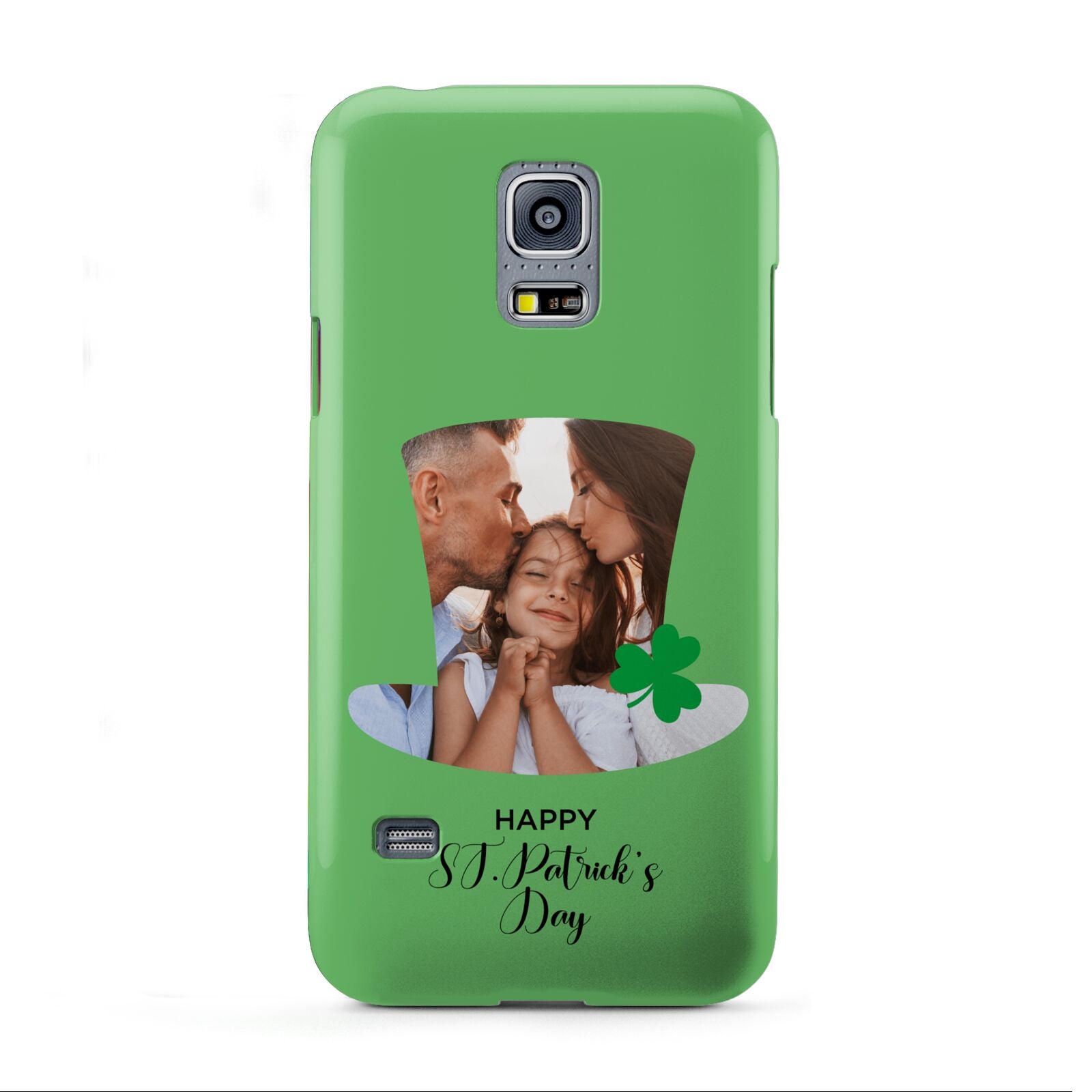 Photo Upload Leprechaun Hat Samsung Galaxy S5 Mini Case