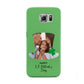Photo Upload Leprechaun Hat Samsung Galaxy S6 Case