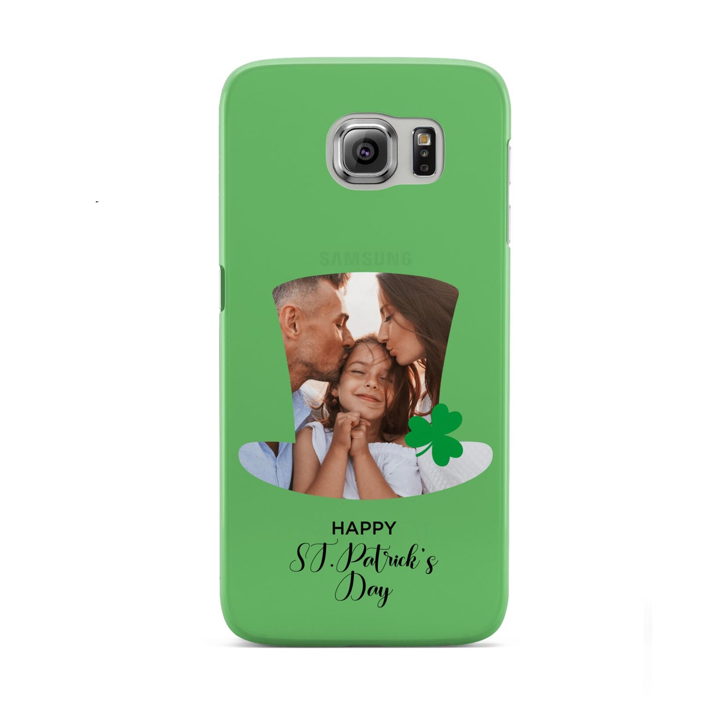 Photo Upload Leprechaun Hat Samsung Galaxy S6 Case