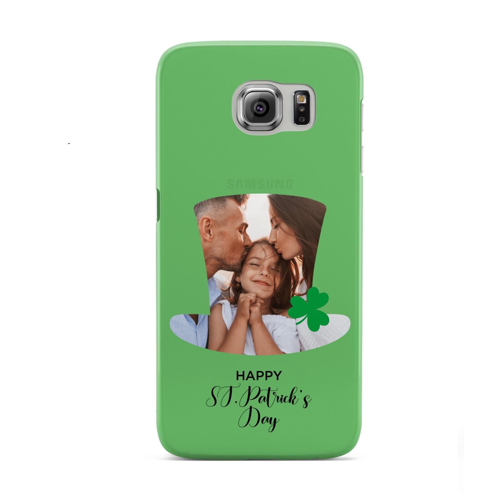 Photo Upload Leprechaun Hat Samsung Galaxy S6 Case