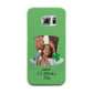 Photo Upload Leprechaun Hat Samsung Galaxy S6 Edge Case