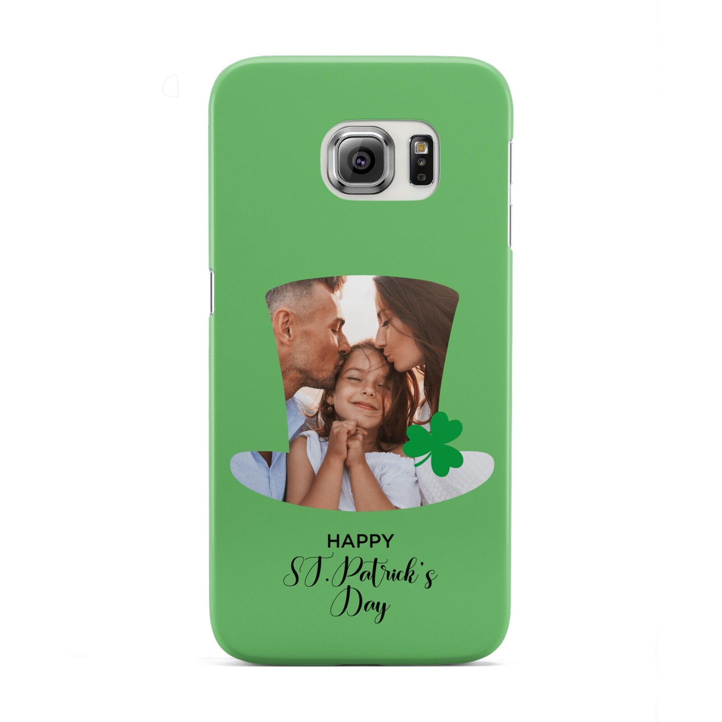 Photo Upload Leprechaun Hat Samsung Galaxy S6 Edge Case