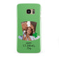 Photo Upload Leprechaun Hat Samsung Galaxy S7 Edge Case