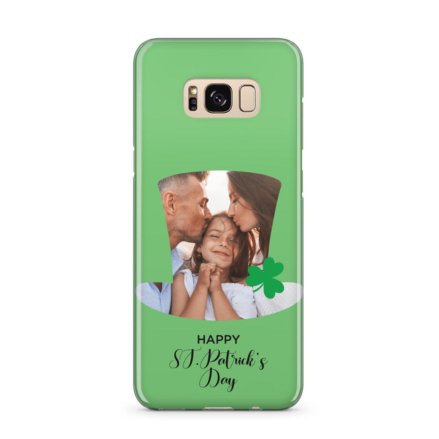 Photo Upload Leprechaun Hat Samsung Galaxy S8 Plus Case