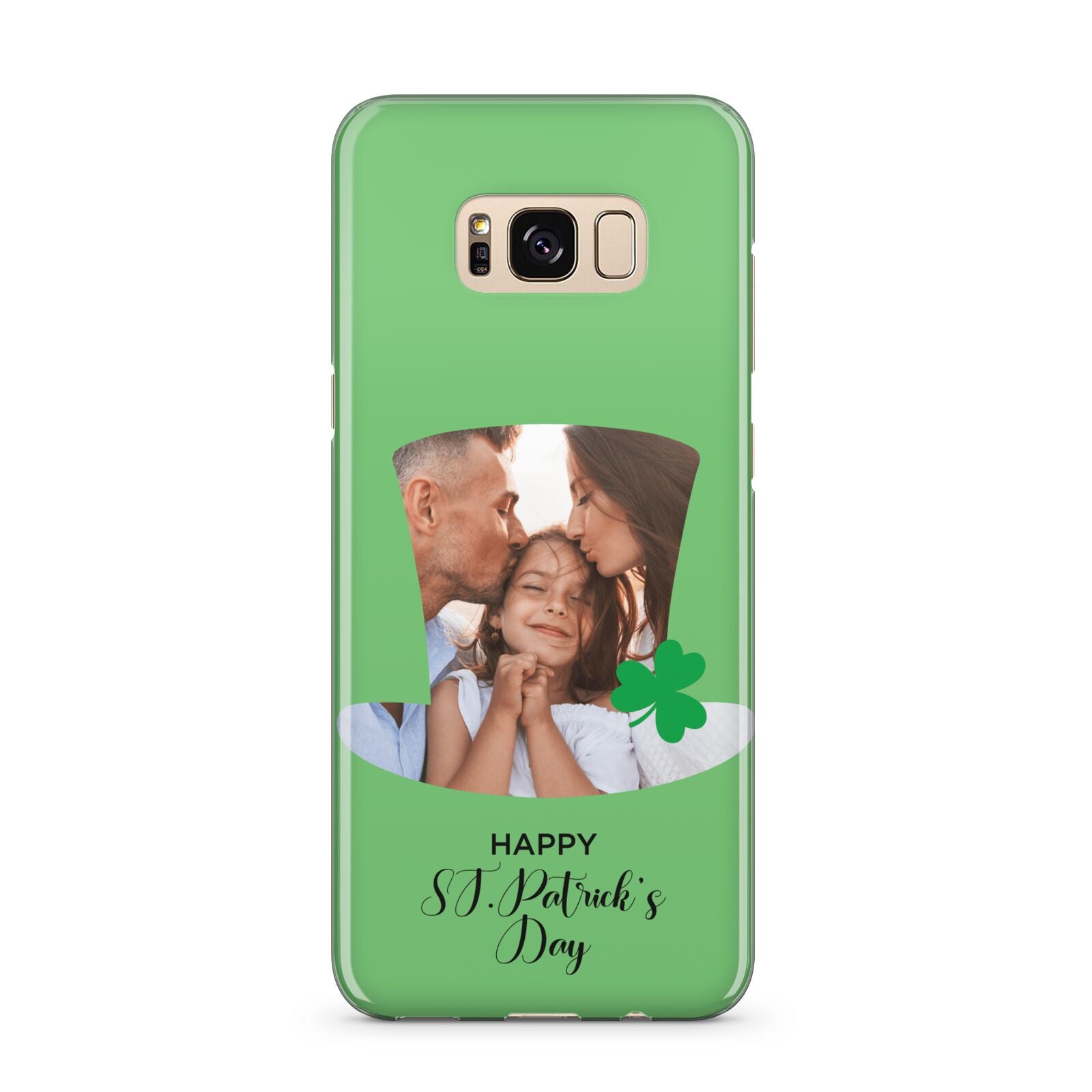 Photo Upload Leprechaun Hat Samsung Galaxy S8 Plus Case