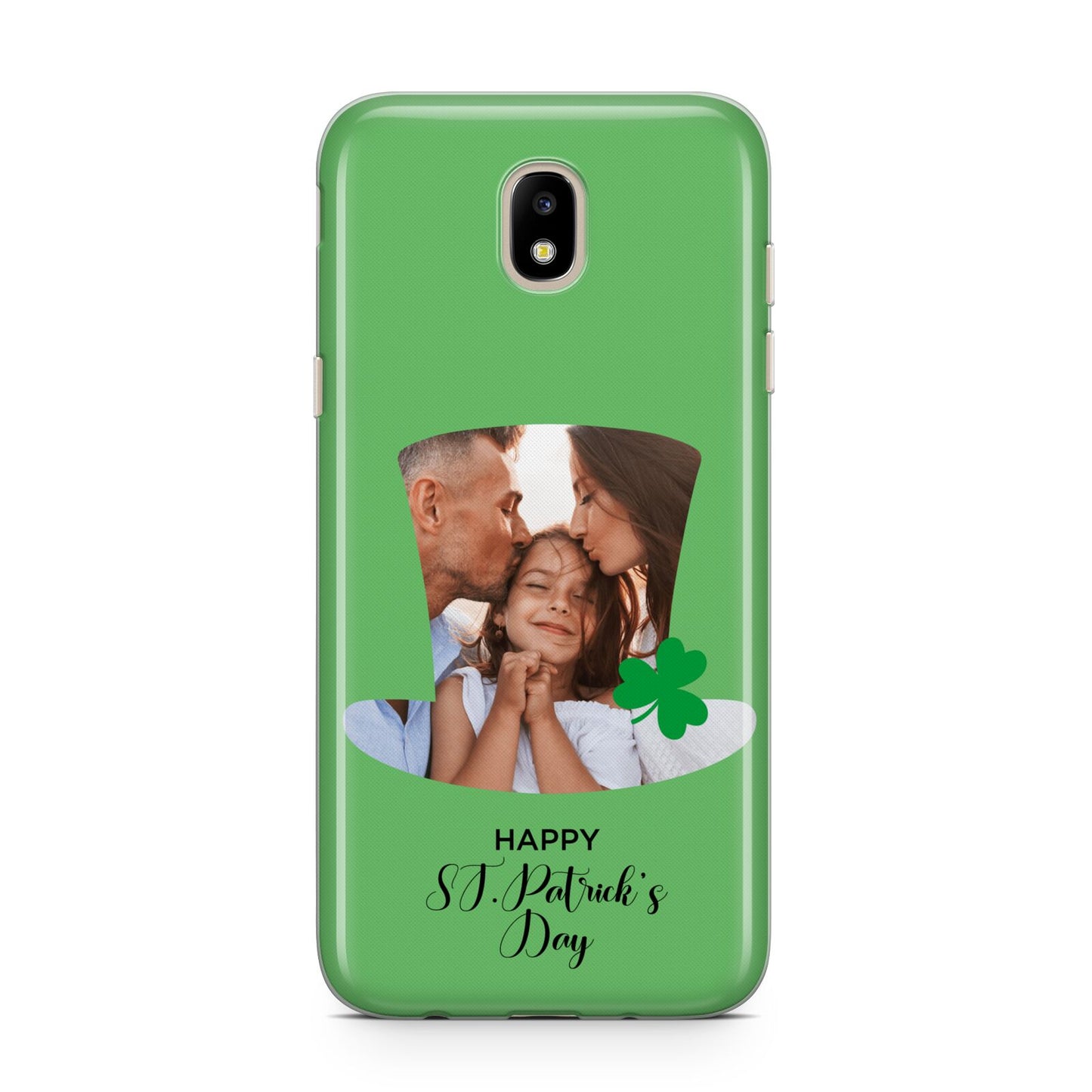 Photo Upload Leprechaun Hat Samsung J5 2017 Case
