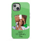 Photo Upload Leprechaun Hat iPhone 13 Full Wrap 3D Tough Case