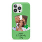 Photo Upload Leprechaun Hat iPhone 13 Pro Full Wrap 3D Snap Case