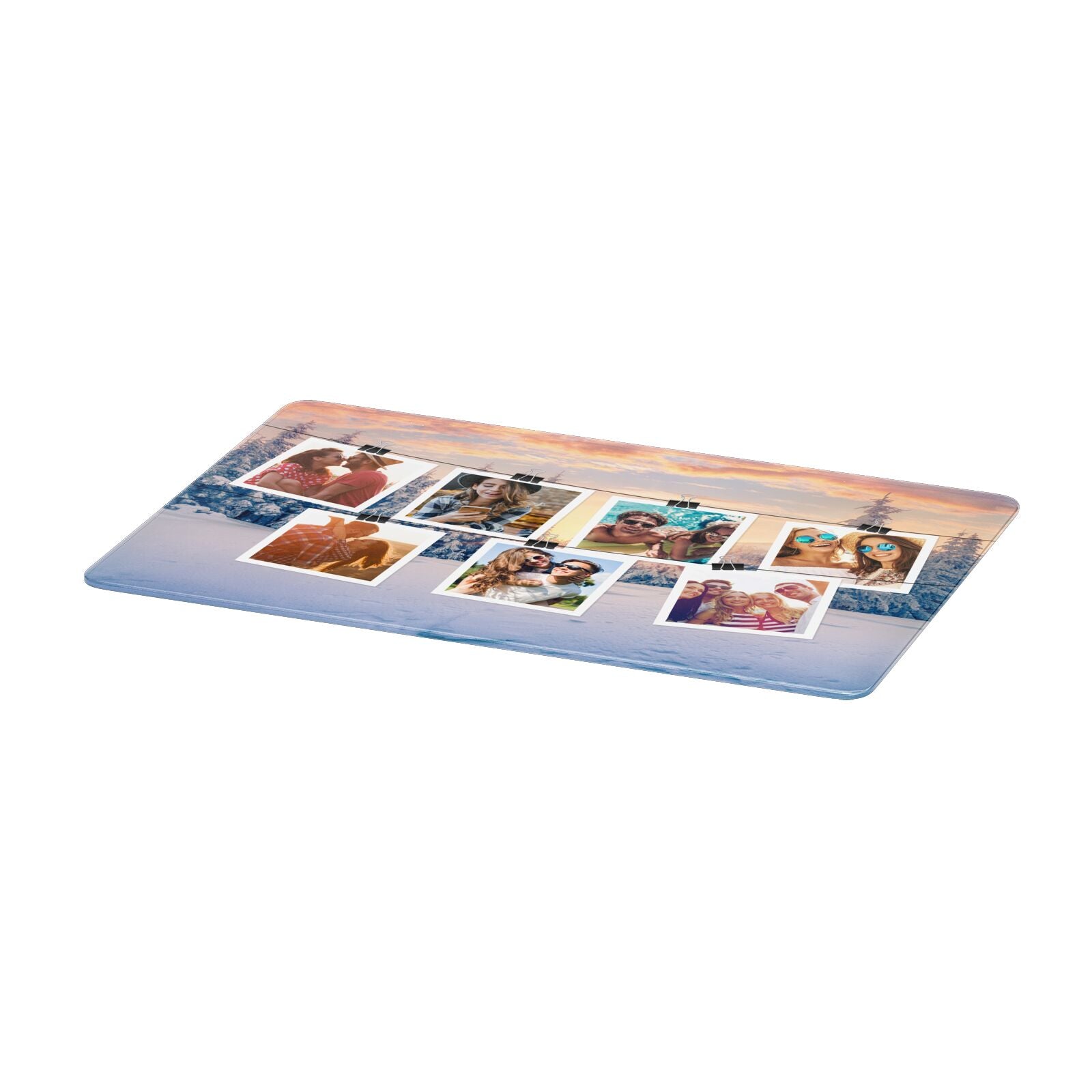 Photo Upload Montage Apple MacBook Case Only