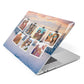 Photo Upload Montage Apple MacBook Case Side View