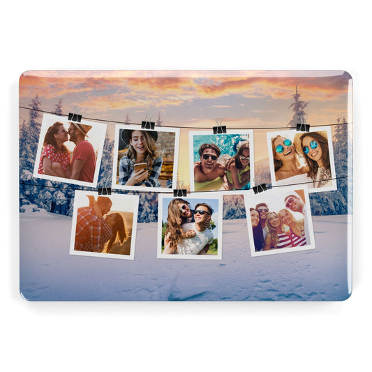 Photo Upload Montage Apple MacBook Case