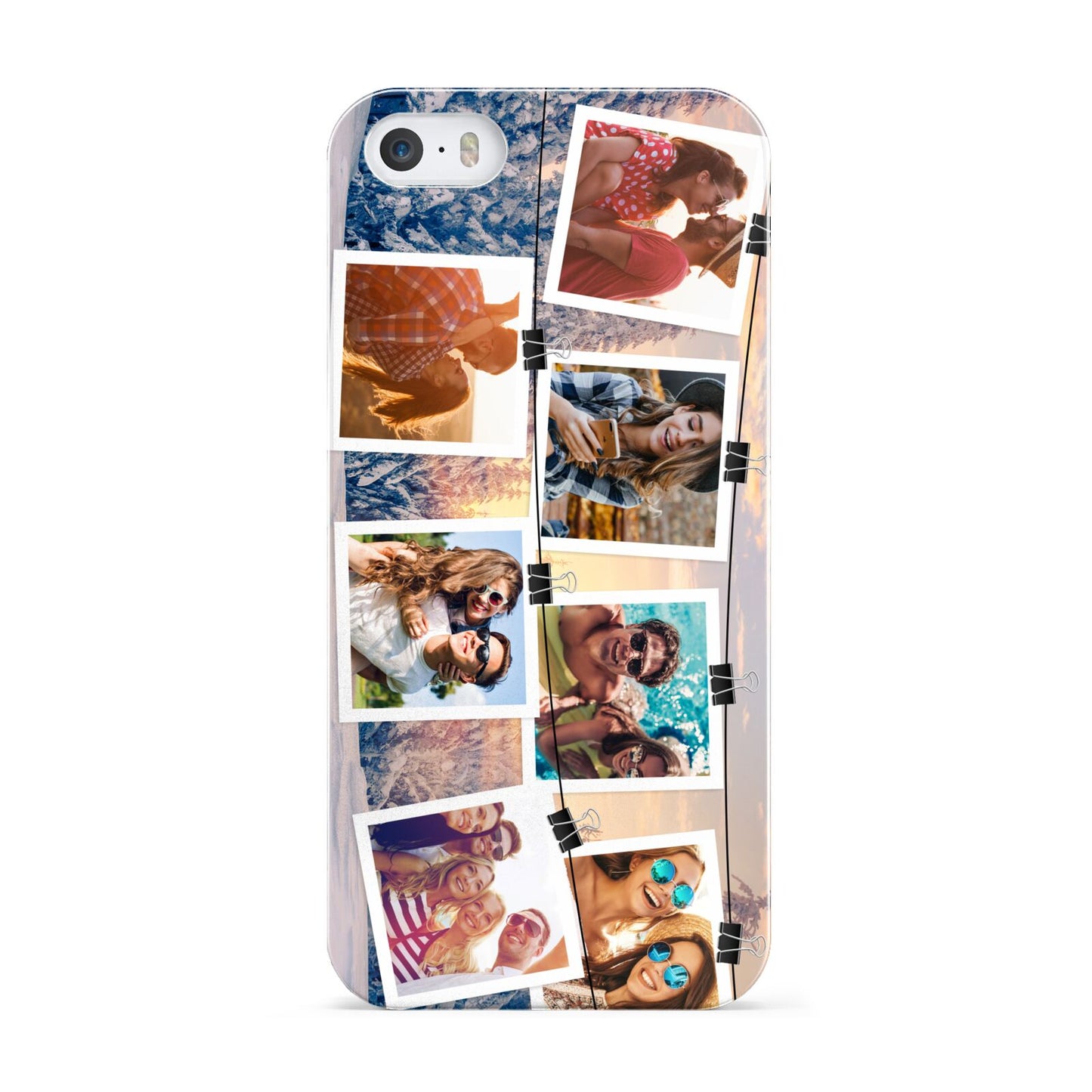 Photo Upload Montage Apple iPhone 5 Case