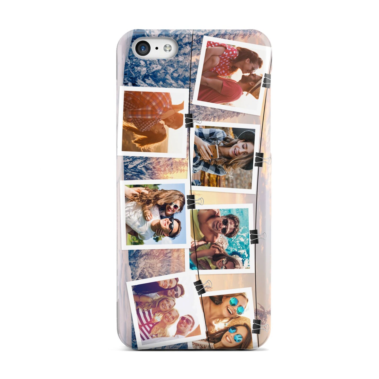Photo Upload Montage Apple iPhone 5c Case