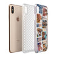 Photo Upload Montage Apple iPhone Xs Max 3D Tough Case Expanded View
