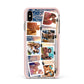 Photo Upload Montage Apple iPhone Xs Max Impact Case Pink Edge on Gold Phone