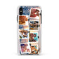 Photo Upload Montage Apple iPhone Xs Max Impact Case White Edge on Black Phone
