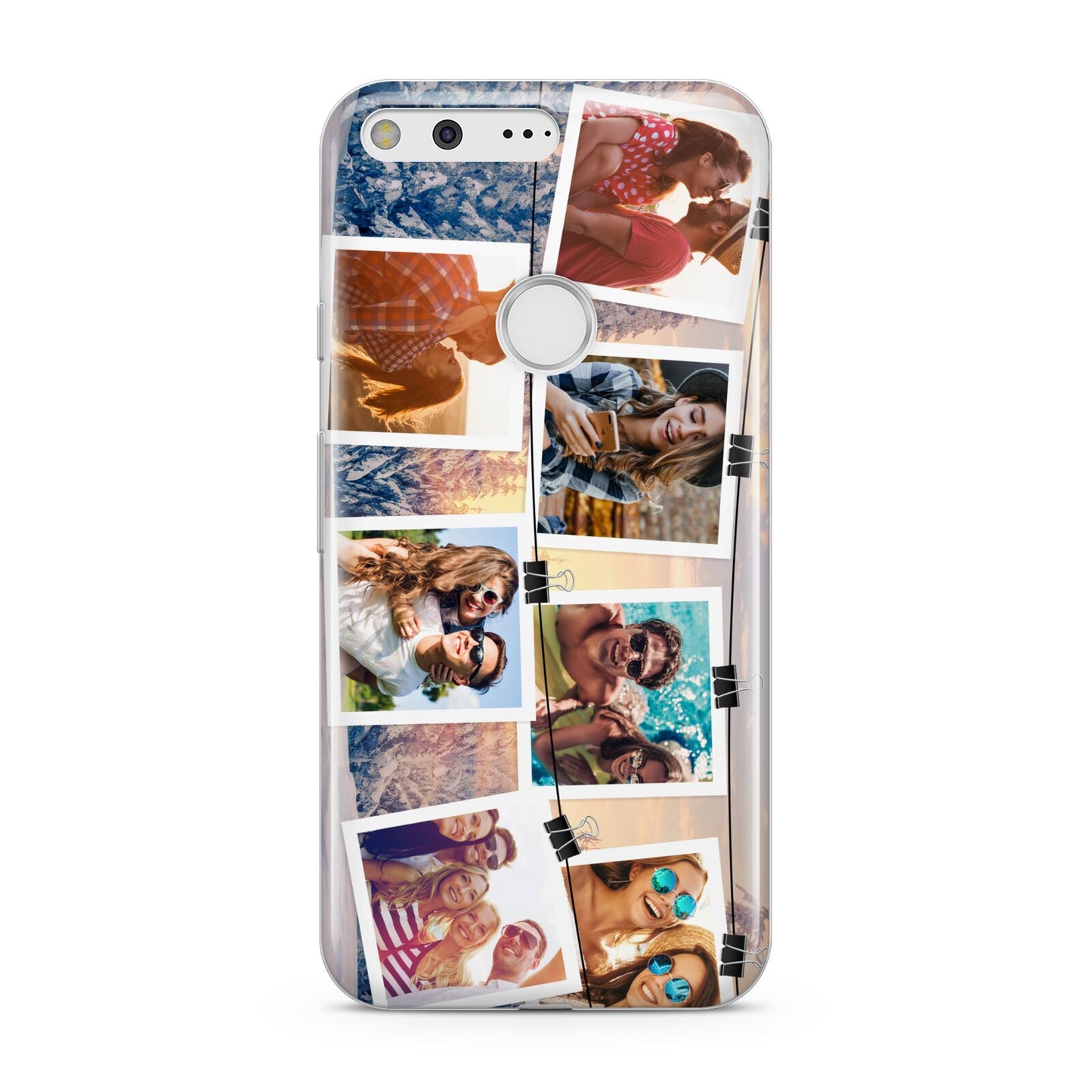 Photo Upload Montage Google Pixel Case