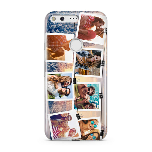Photo Upload Montage Google Pixel Case