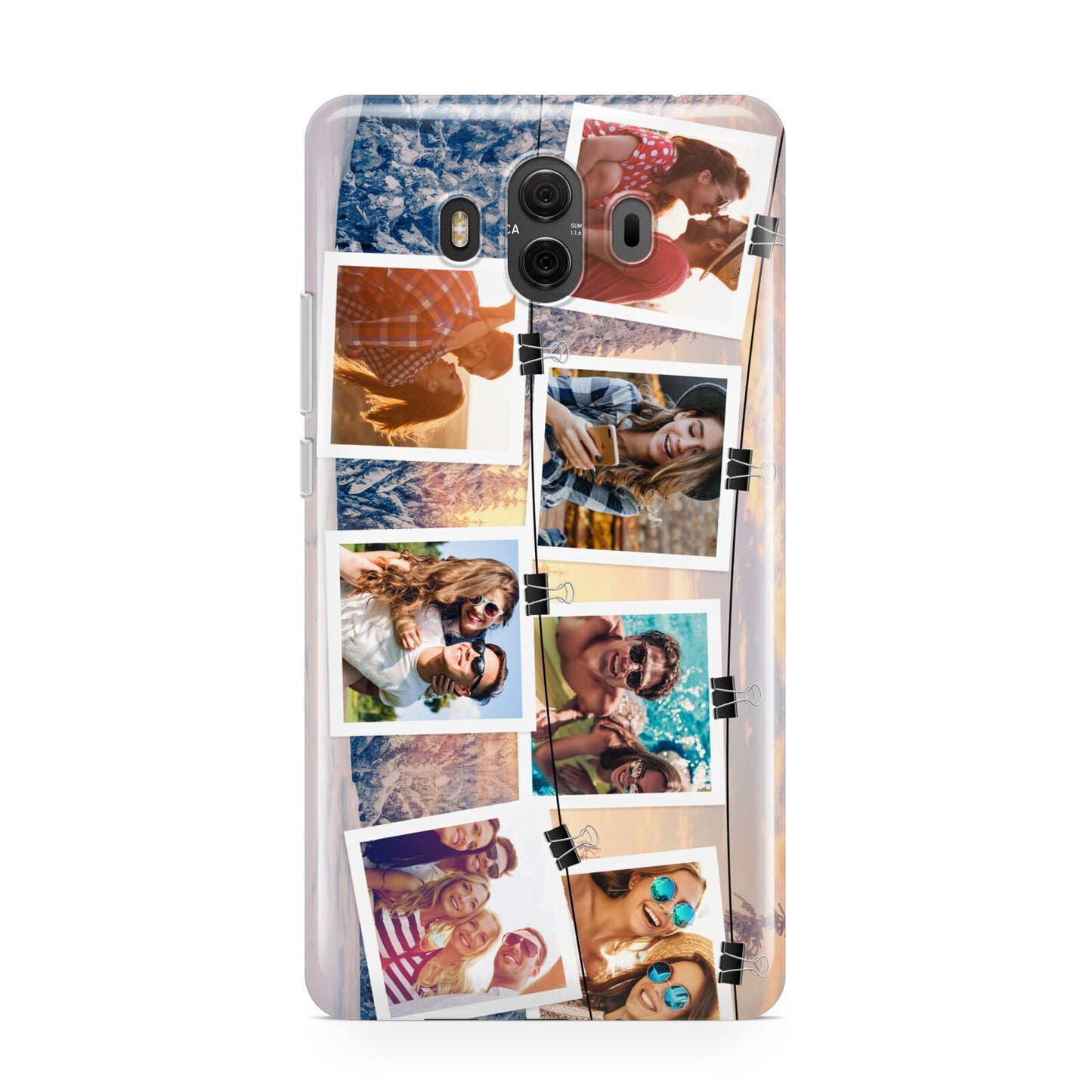 Photo Upload Montage Huawei Mate 10 Protective Phone Case