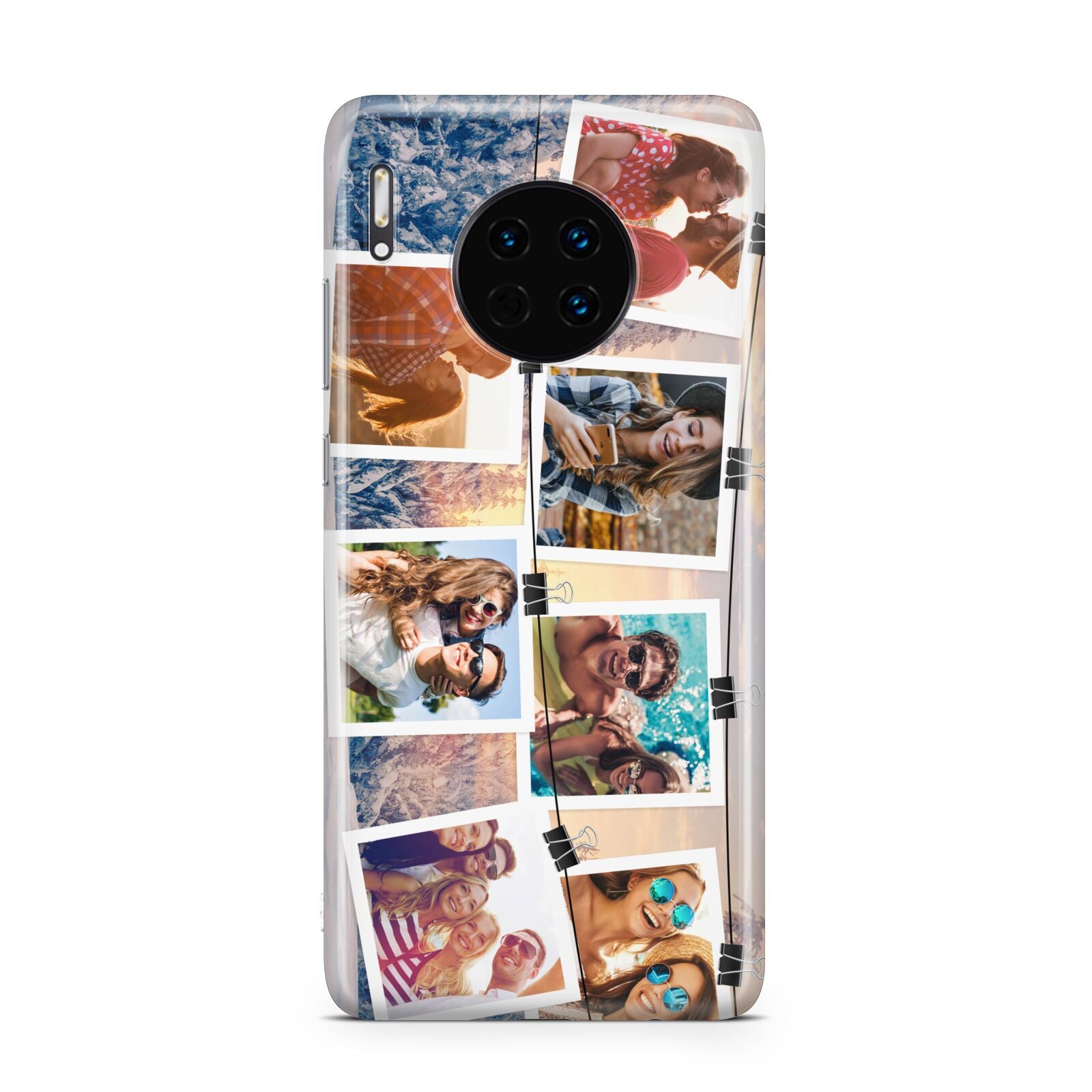 Photo Upload Montage Huawei Mate 30
