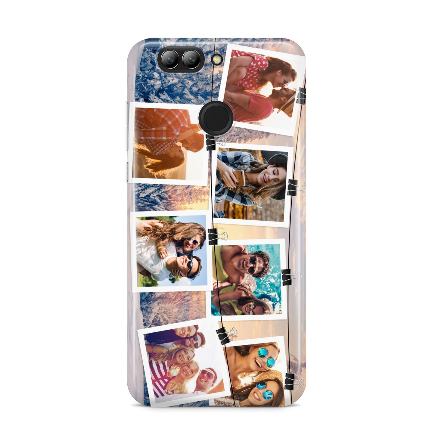 Photo Upload Montage Huawei Nova 2s Phone Case
