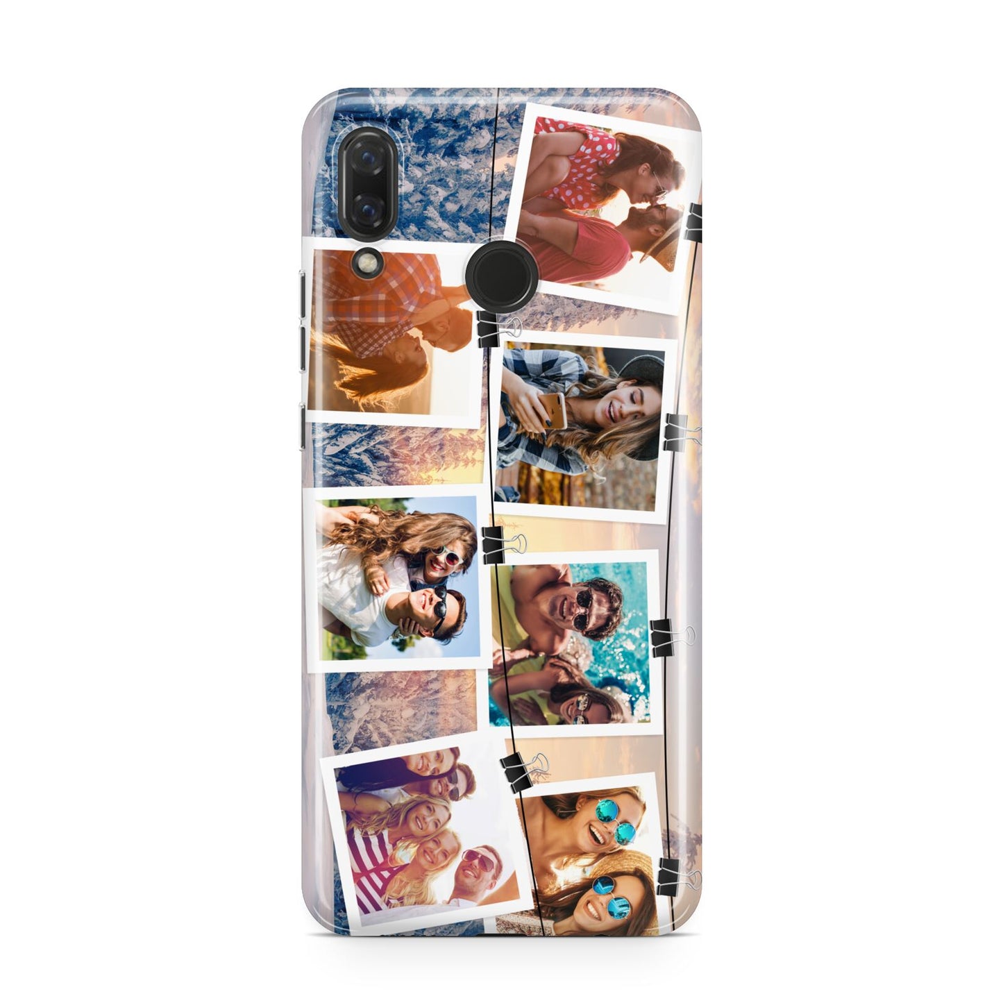 Photo Upload Montage Huawei Nova 3 Phone Case