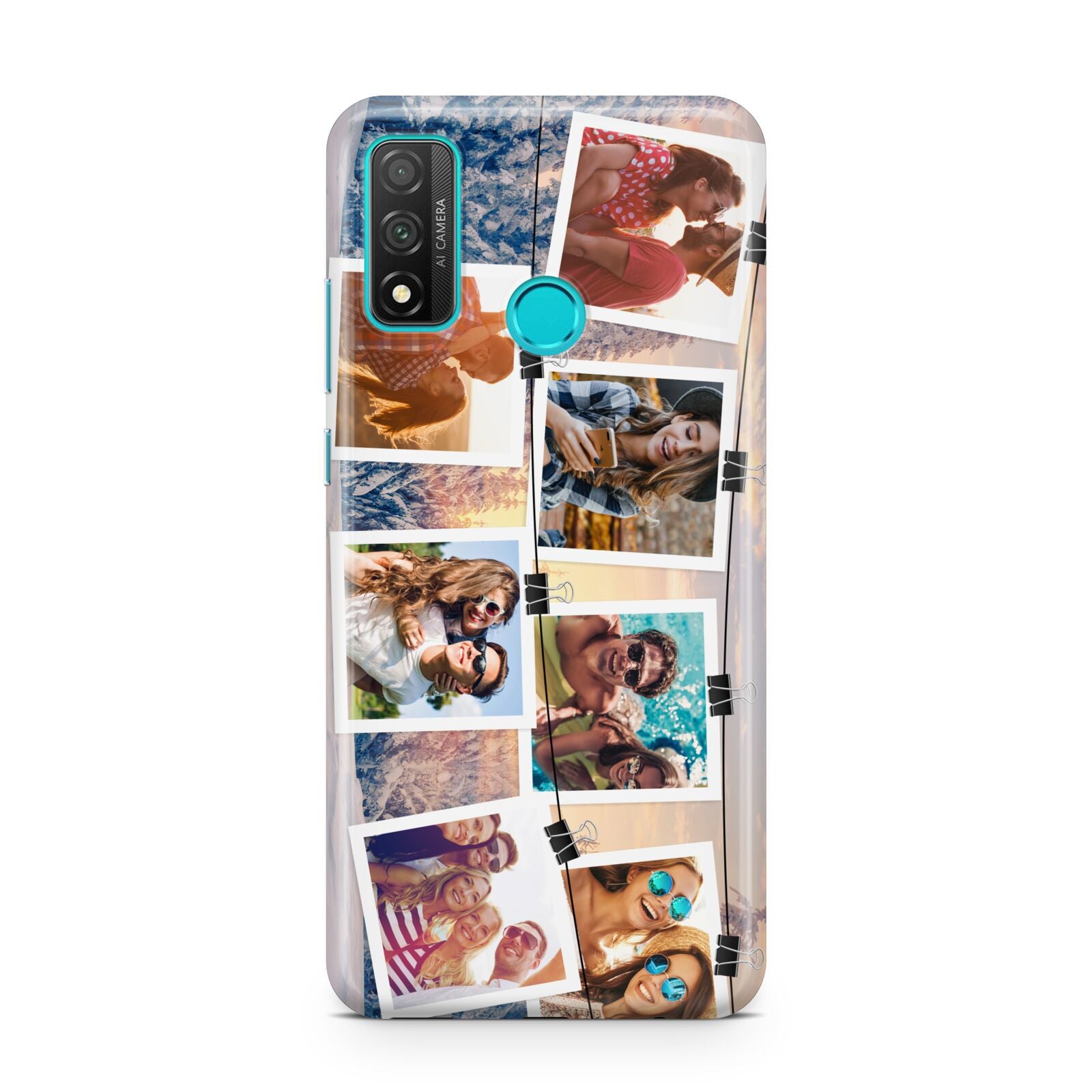 Photo Upload Montage Huawei P Smart 2020