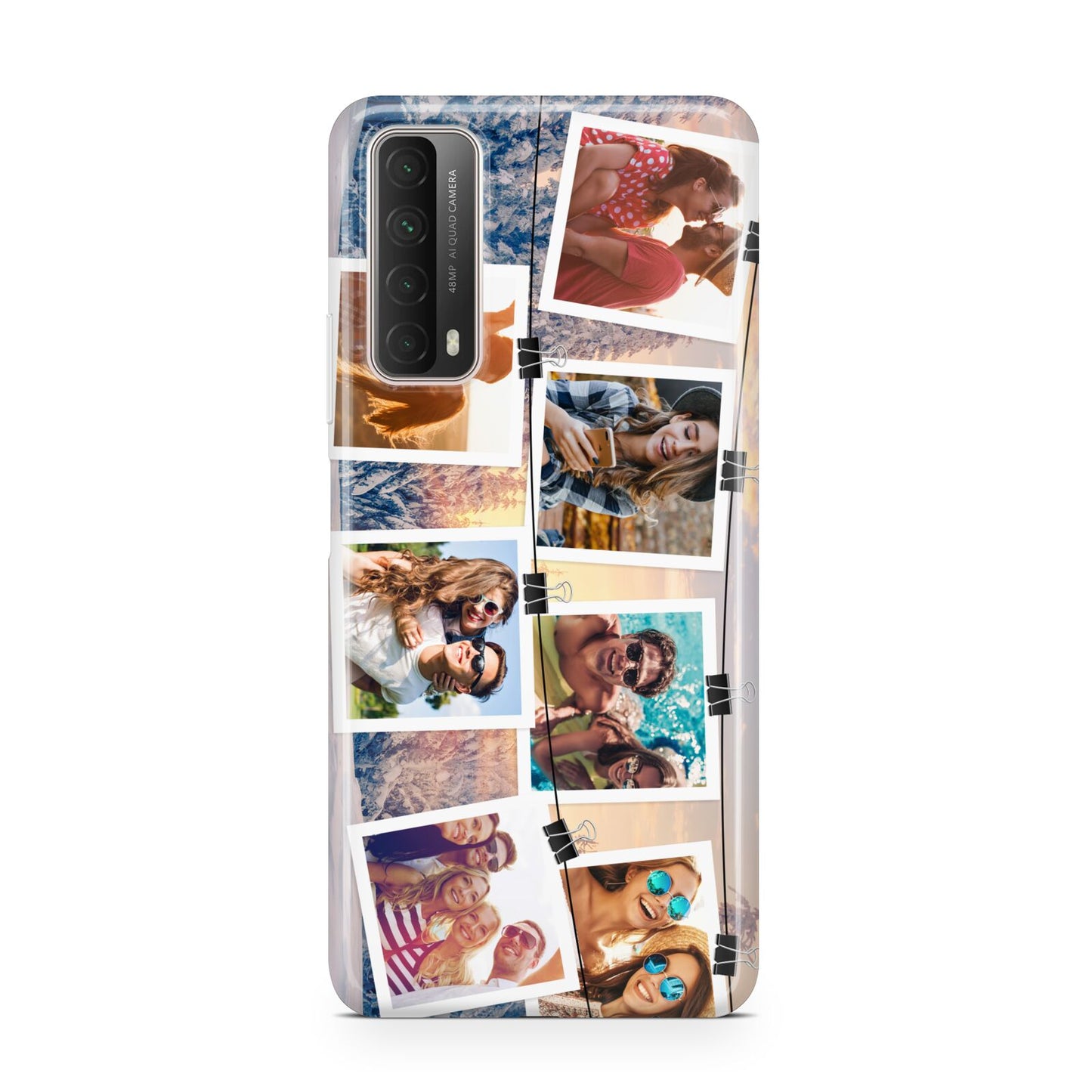 Photo Upload Montage Huawei P Smart 2021