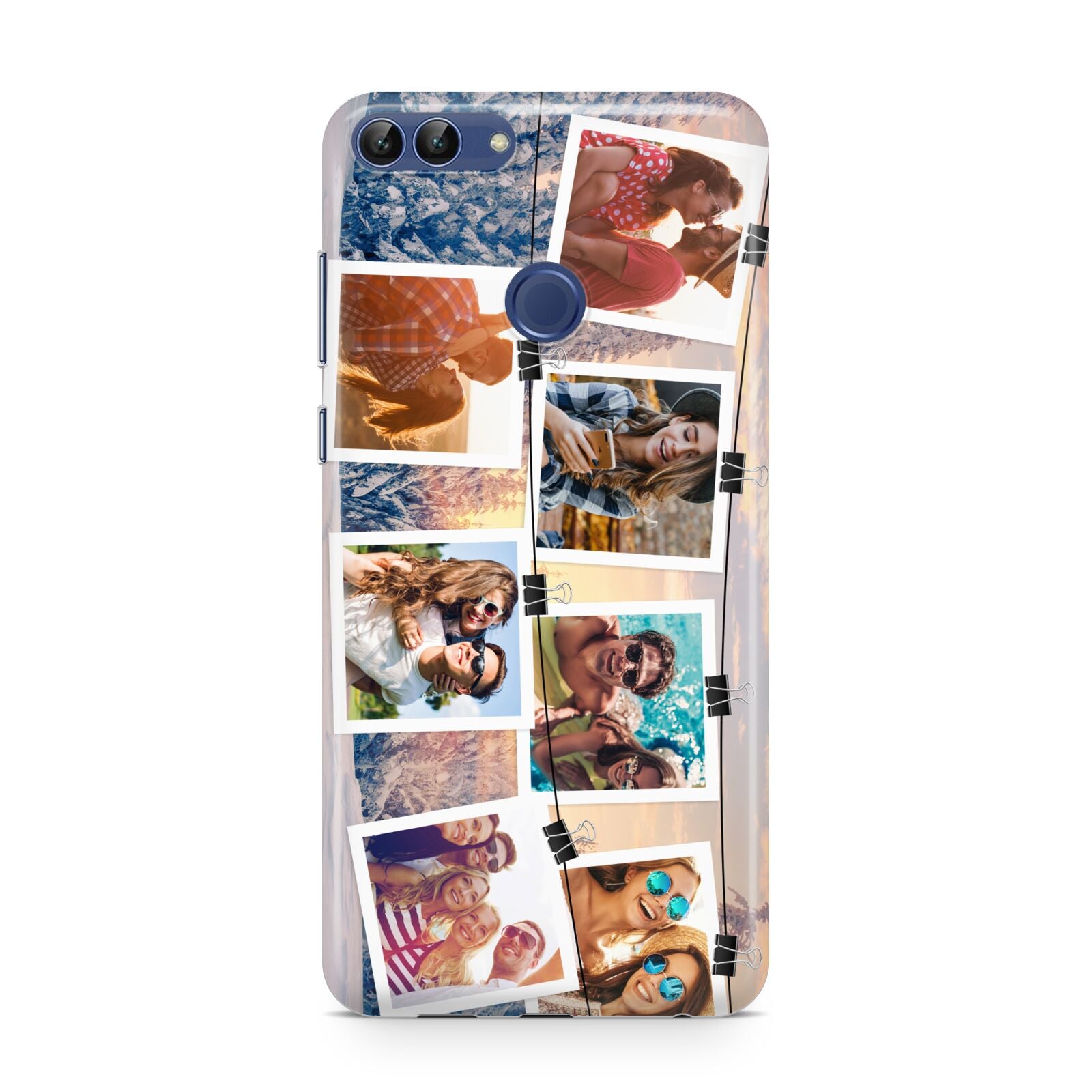 Photo Upload Montage Huawei P Smart Case