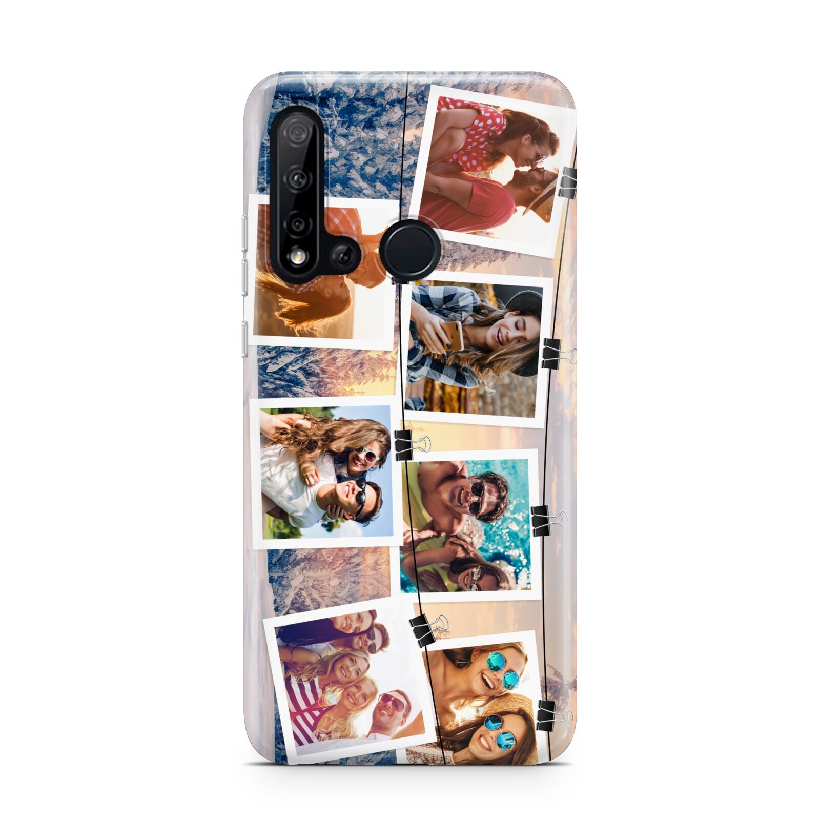 Photo Upload Montage Huawei P20 Lite 5G Phone Case