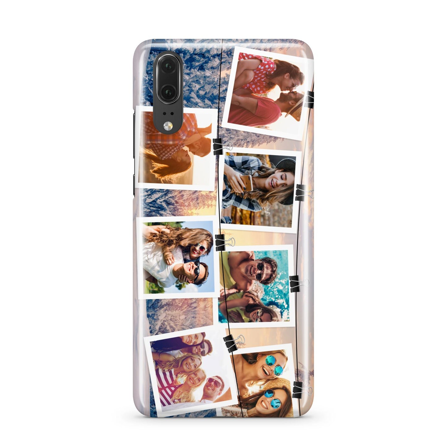 Photo Upload Montage Huawei P20 Phone Case
