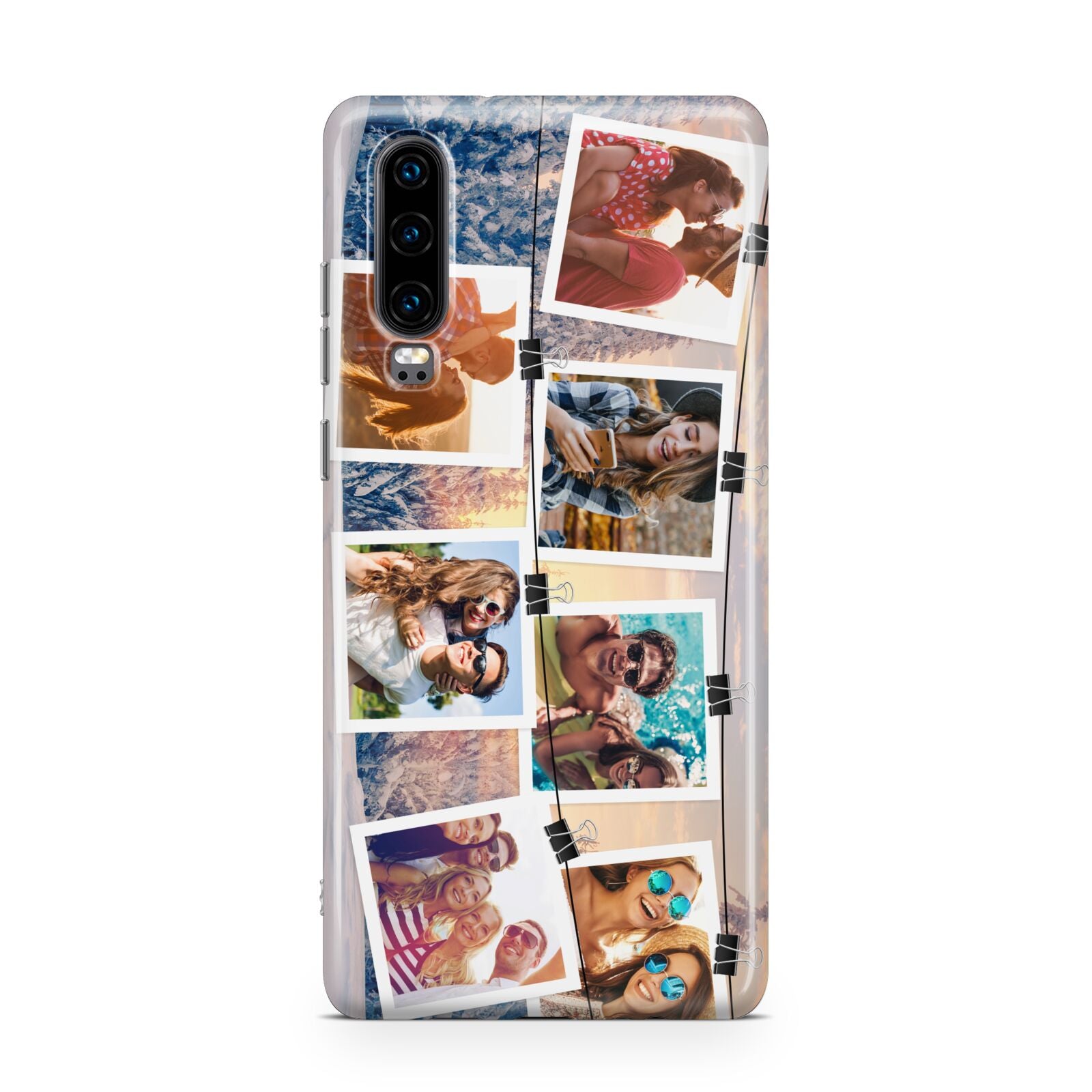 Photo Upload Montage Huawei P30 Phone Case