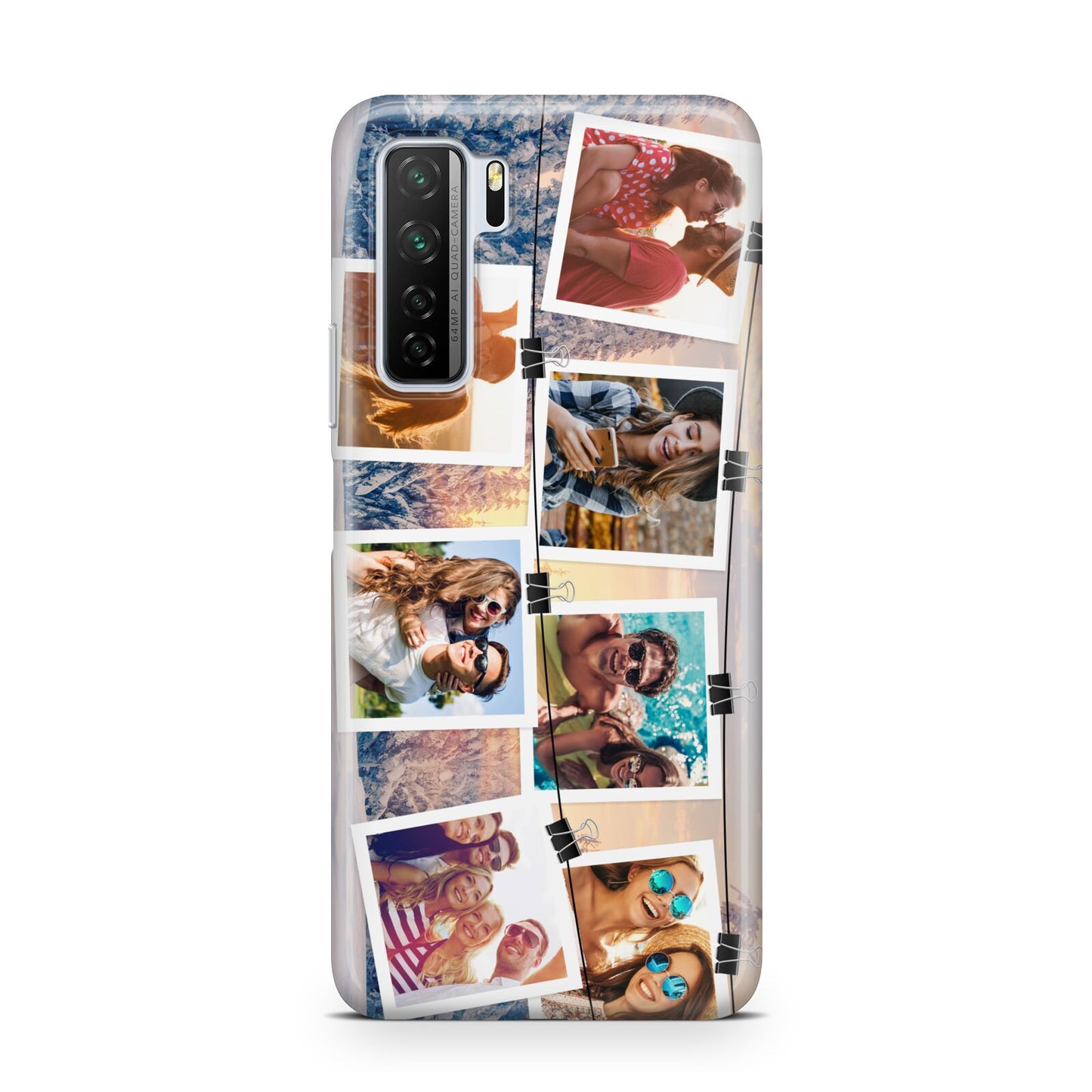 Photo Upload Montage Huawei P40 Lite 5G Phone Case