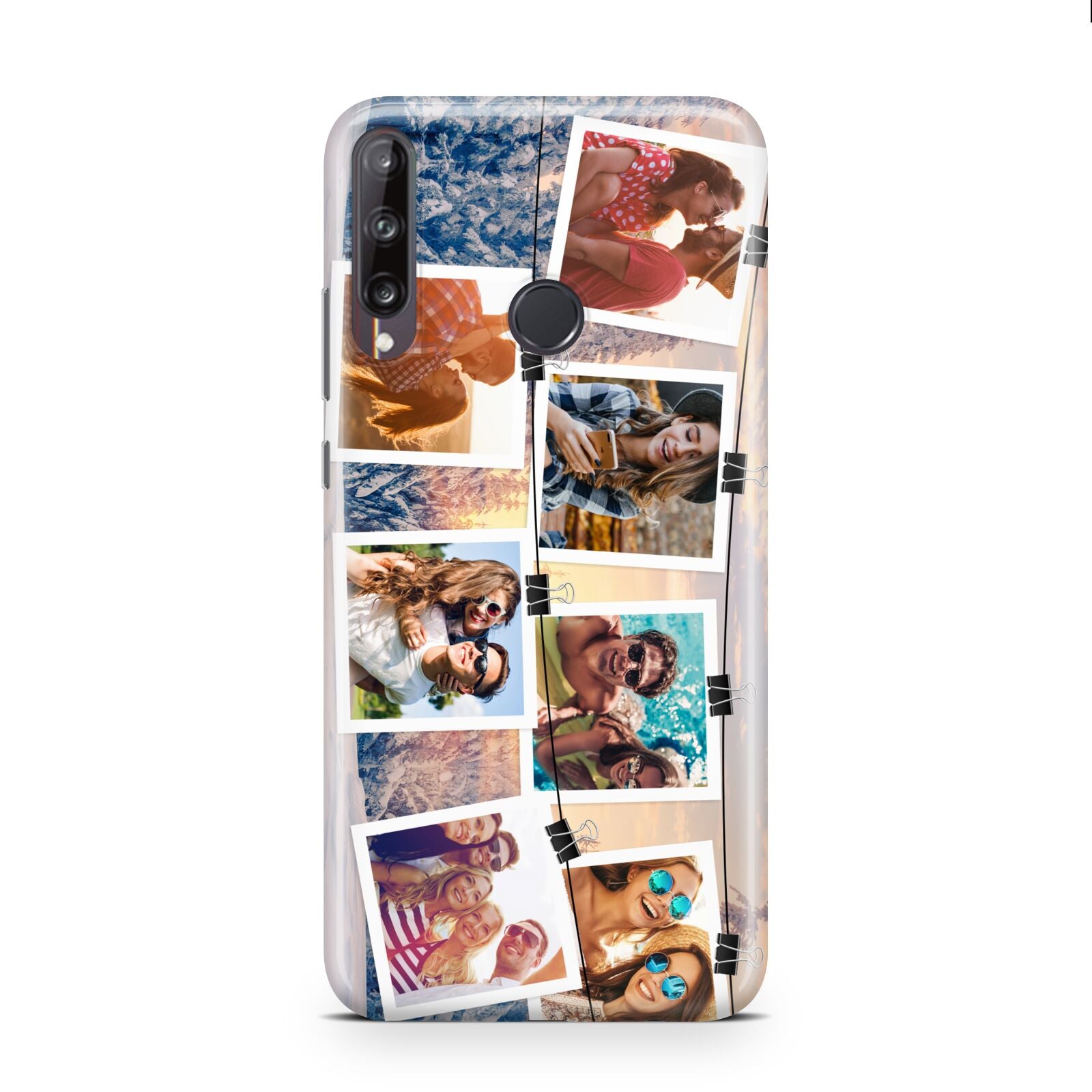 Photo Upload Montage Huawei P40 Lite E Phone Case