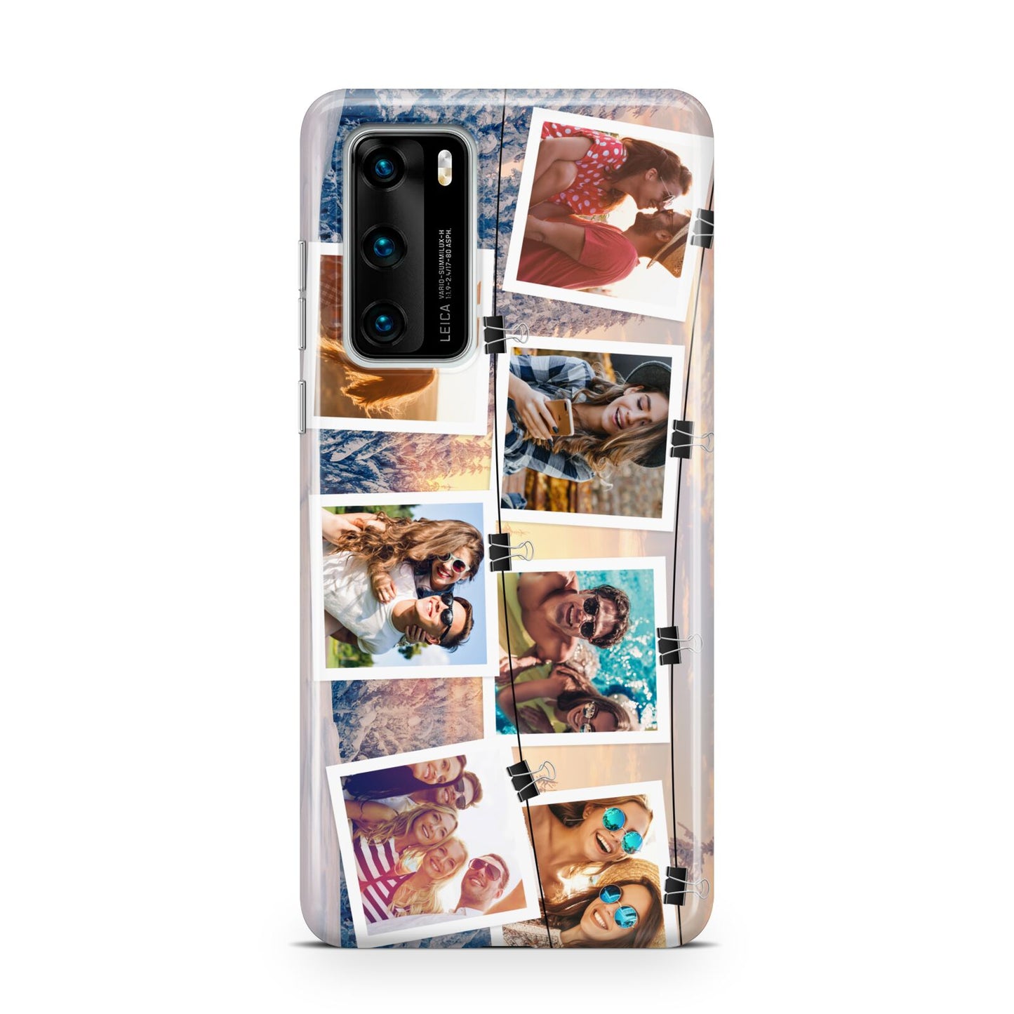 Photo Upload Montage Huawei P40 Phone Case